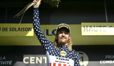‘He can ventilate the frustration, but we stick to the line’ – Lidl-Trek director responds to Quinn Simmons’ comments on team’s Tour de France priorities