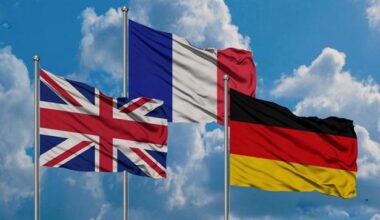 UK, France, and Germany Denounce Iranian Strikes, Demand U.S.-Iran Ceasefire