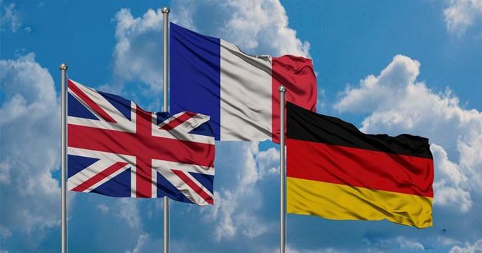 UK, France, and Germany Denounce Iranian Strikes, Demand U.S.-Iran Ceasefire
