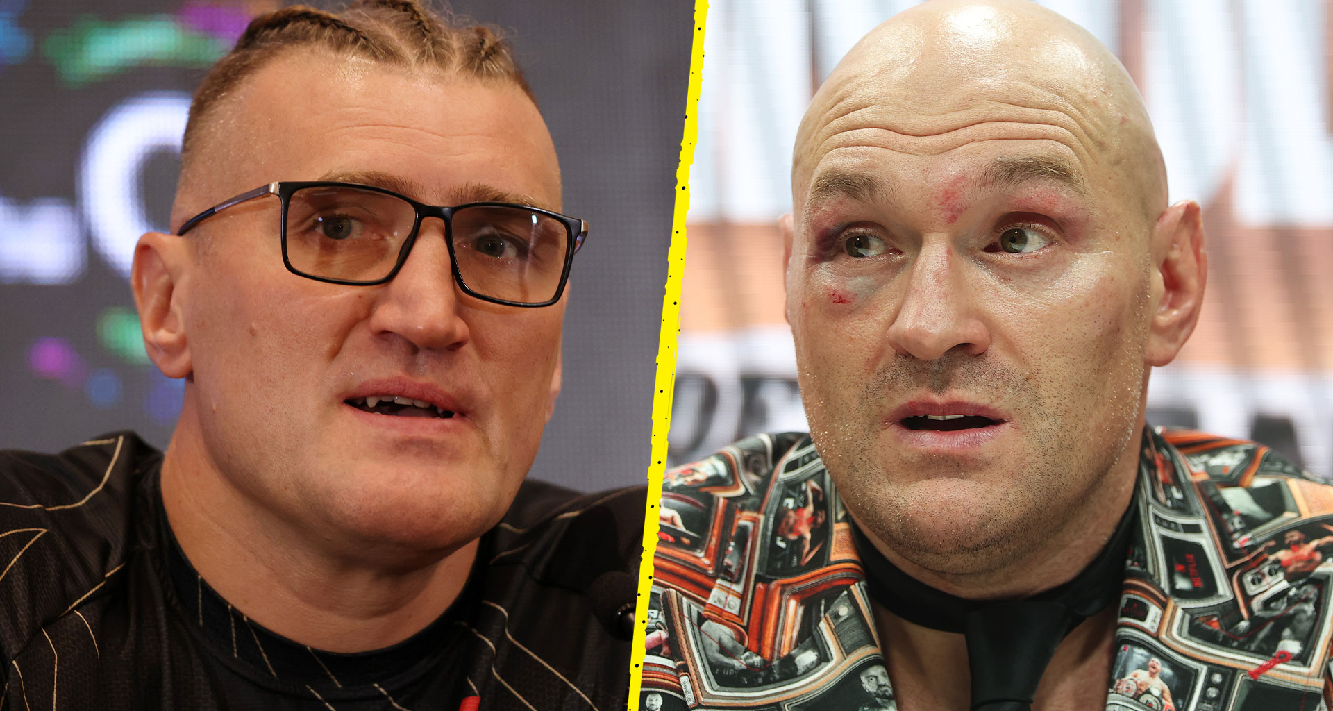 Mariusz Wach vows to stop Tyson Fury from fighting Anthony Joshua as he breaks silence