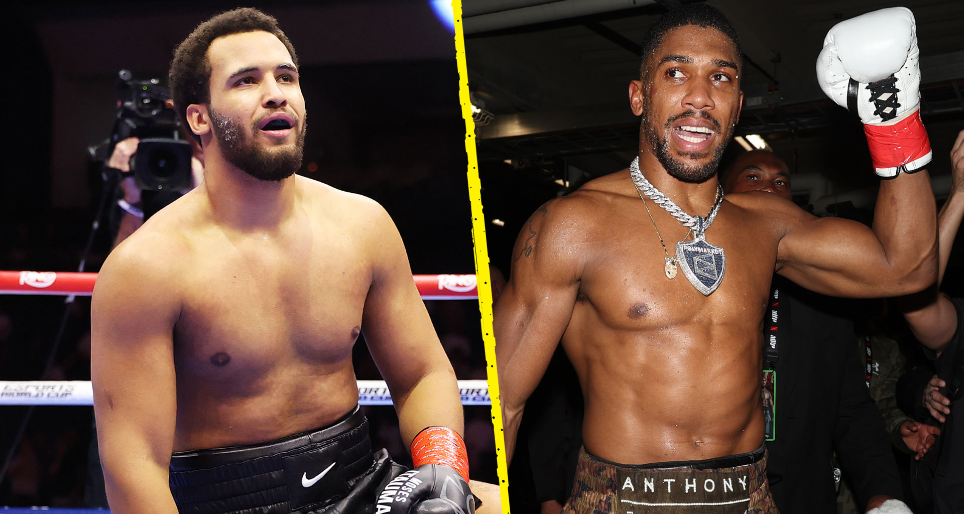 Anthony Joshua vs Moses Itauma eyed for Nigeria after Tyson Fury showdown