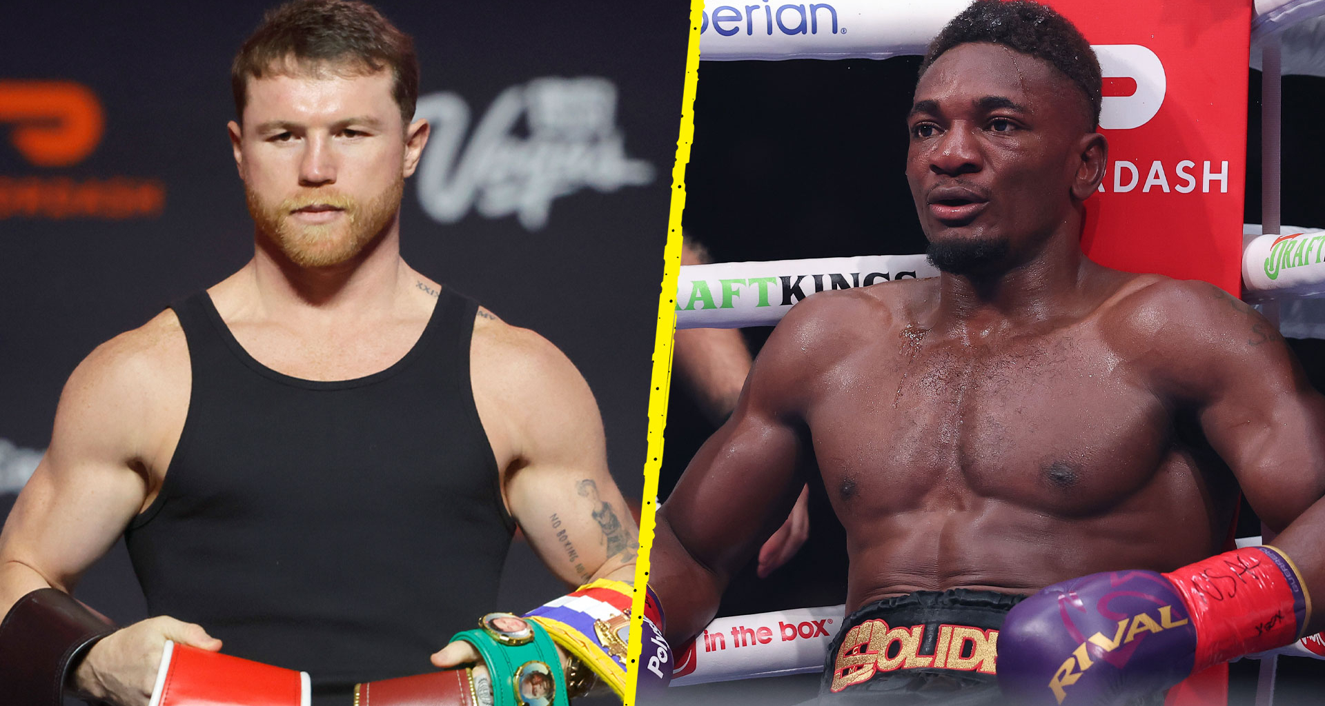 Canelo Alvarez vs Christian Mbilli undercard set to receive exciting vacant world title fight