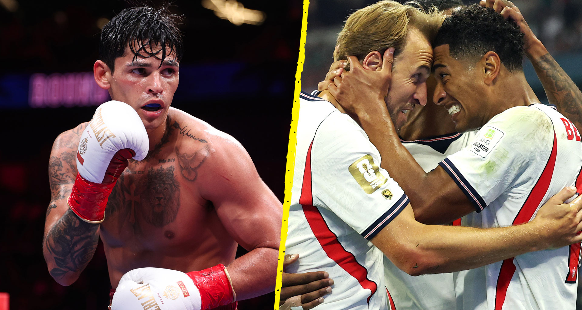 Frank Warren wins huge $100k bet with Ryan Garcia on England vs Mexico after World Cup thriller
