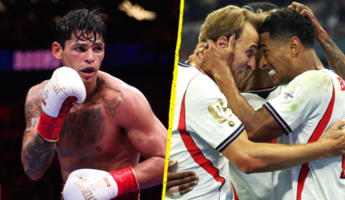 Frank Warren wins huge $100k bet with Ryan Garcia on England vs Mexico after World Cup thriller