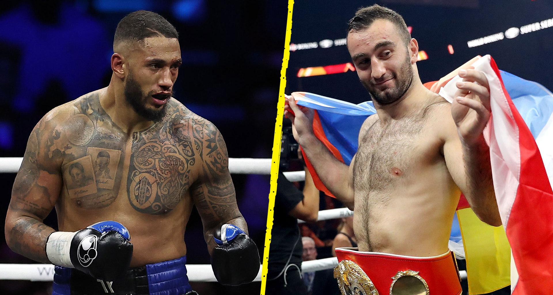 World heavyweight title fight thrown into late chaos as bout scrapped days before
