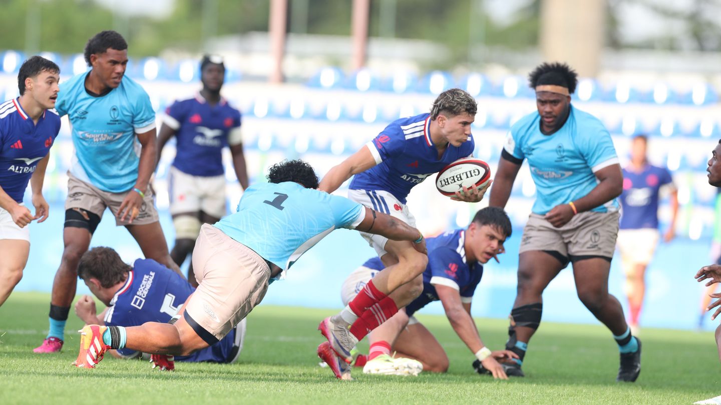 JWC 2026: Pool D - France v Fiji