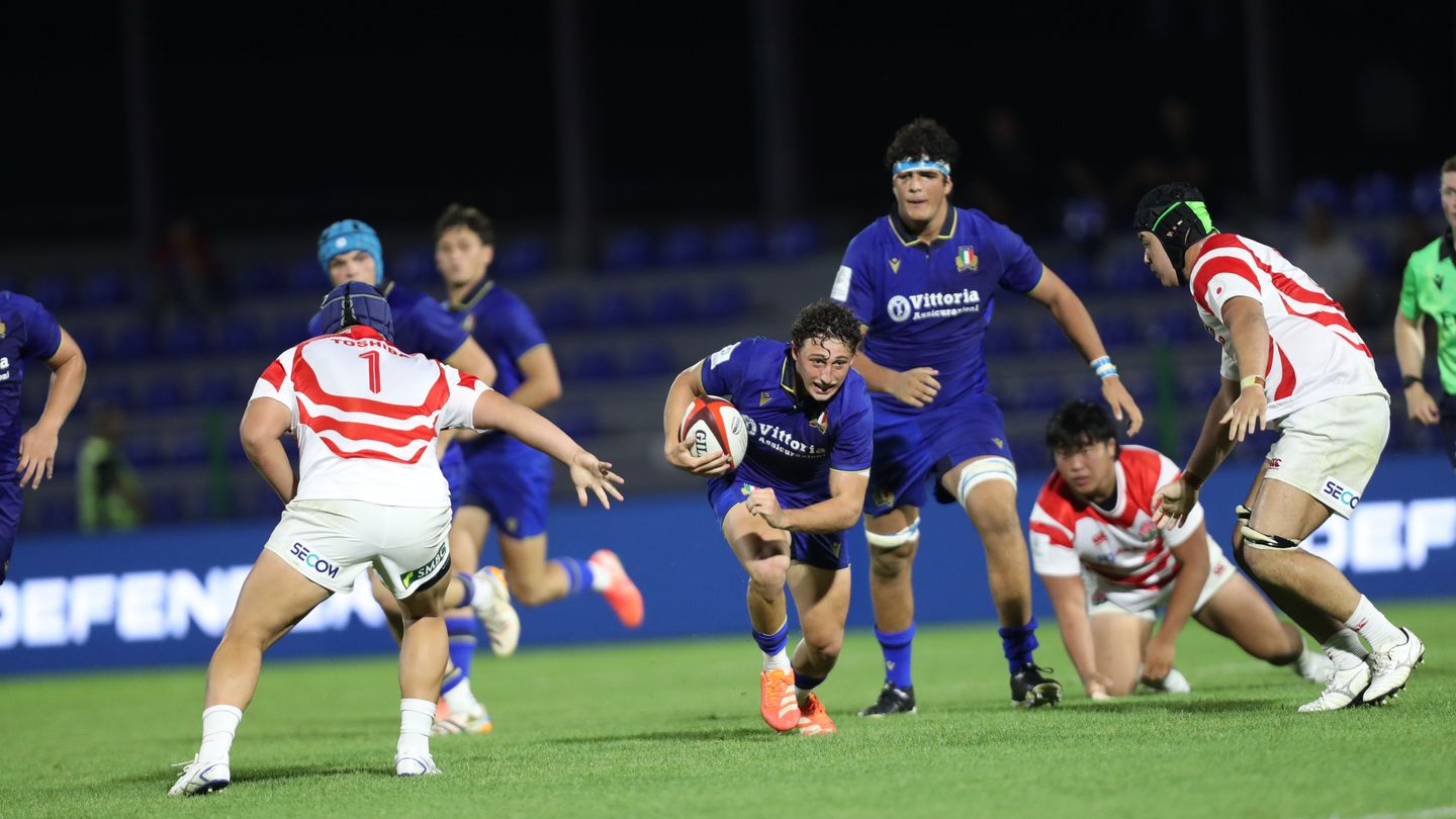 JWC 2026: Pool B - Italy v Japan