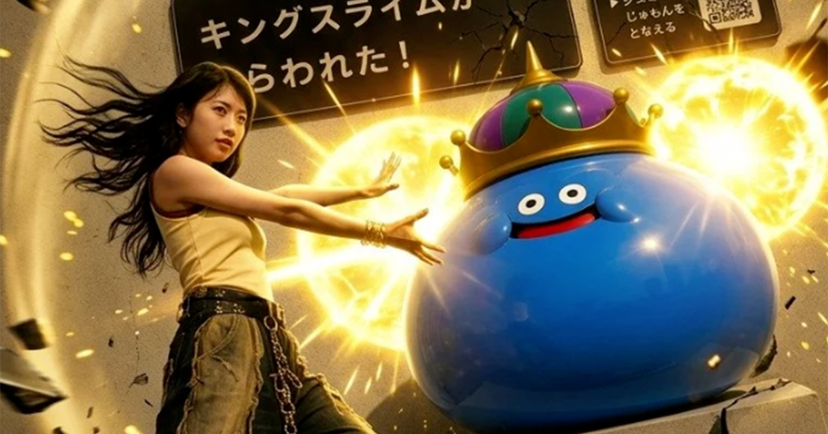 Dragon Quest announces new collaboration with Google's Gemini for in-person event in Tokyo after DQX's controversial AI-powered companion