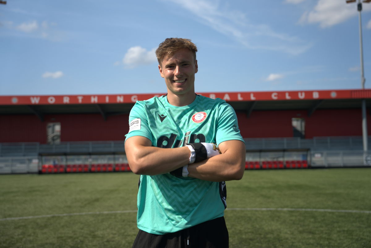 Harrison Foulkes Moves to Woodside – Worthing FC