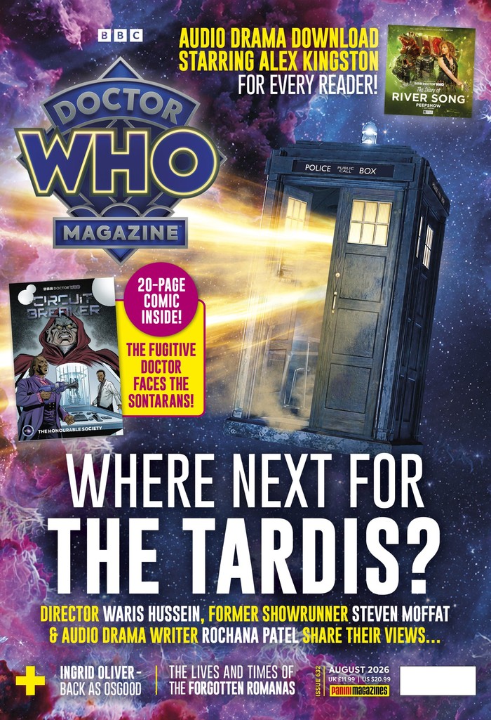 Doctor Who Magazine issue 632