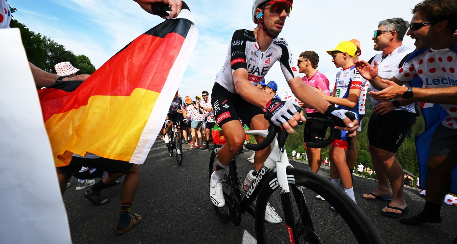 Brandon McNulty abandons the Tour de France on stage 18