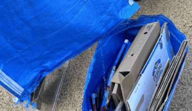 North London council to roll back use of blue sacks as residents 'stop recycling'
