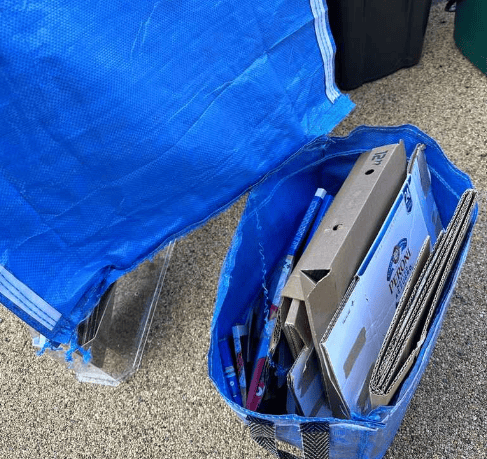 North London council to roll back use of blue sacks as residents 'stop recycling'