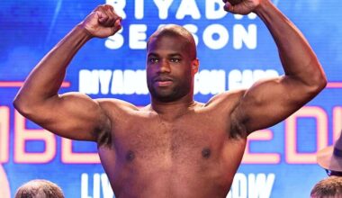 Daniel Dubois targeted for another all-British heavyweight world title thriller