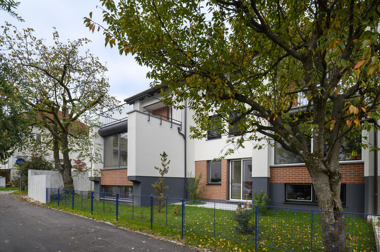 Renovation of two terraced houses of the housing cooperative "Progres - Mirje" Ljubljana / dans arhitekti - Exterior Photography, Windows, Facade