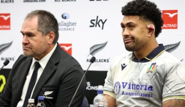 'Ardie is not that': Ex-All Black fed up with the selection of hybrid players