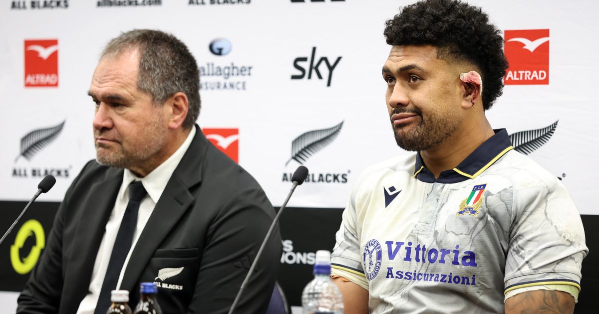 'Ardie is not that': Ex-All Black fed up with the selection of hybrid players