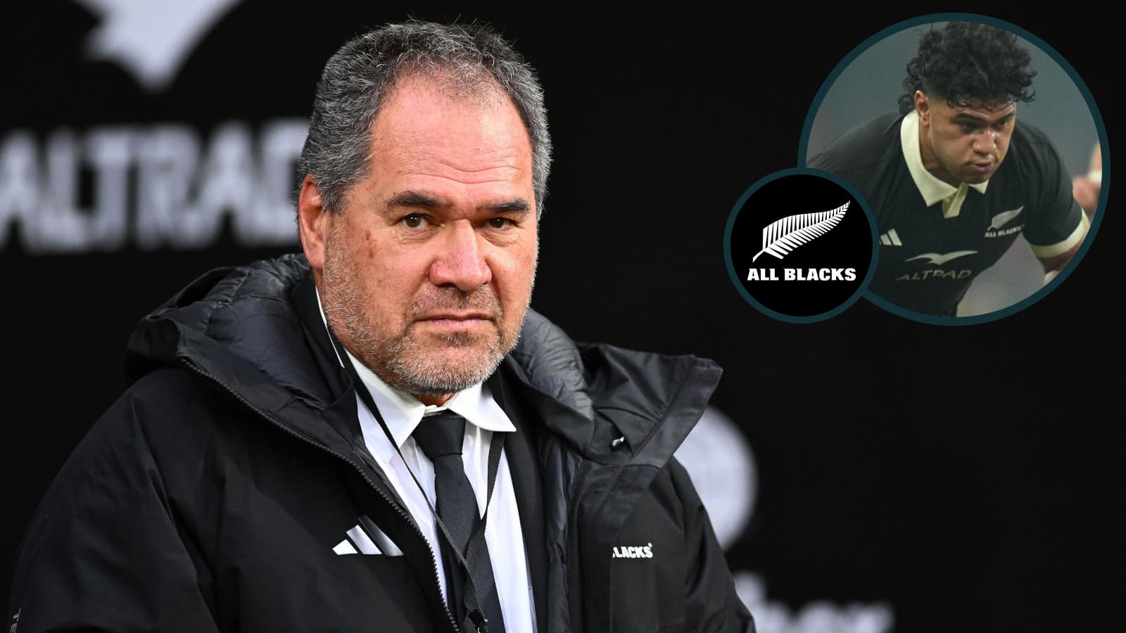 All Blacks: Dave Rennie set to leave out Wallace Sititi and Peter Lakai