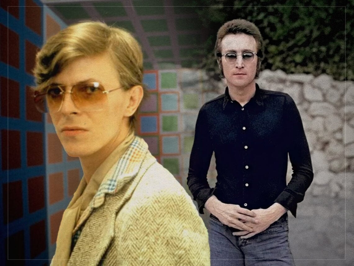 David Bowie - John Lennon - 1970s - Split