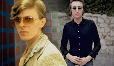 The singer David Bowie and John Lennon both called the greatest