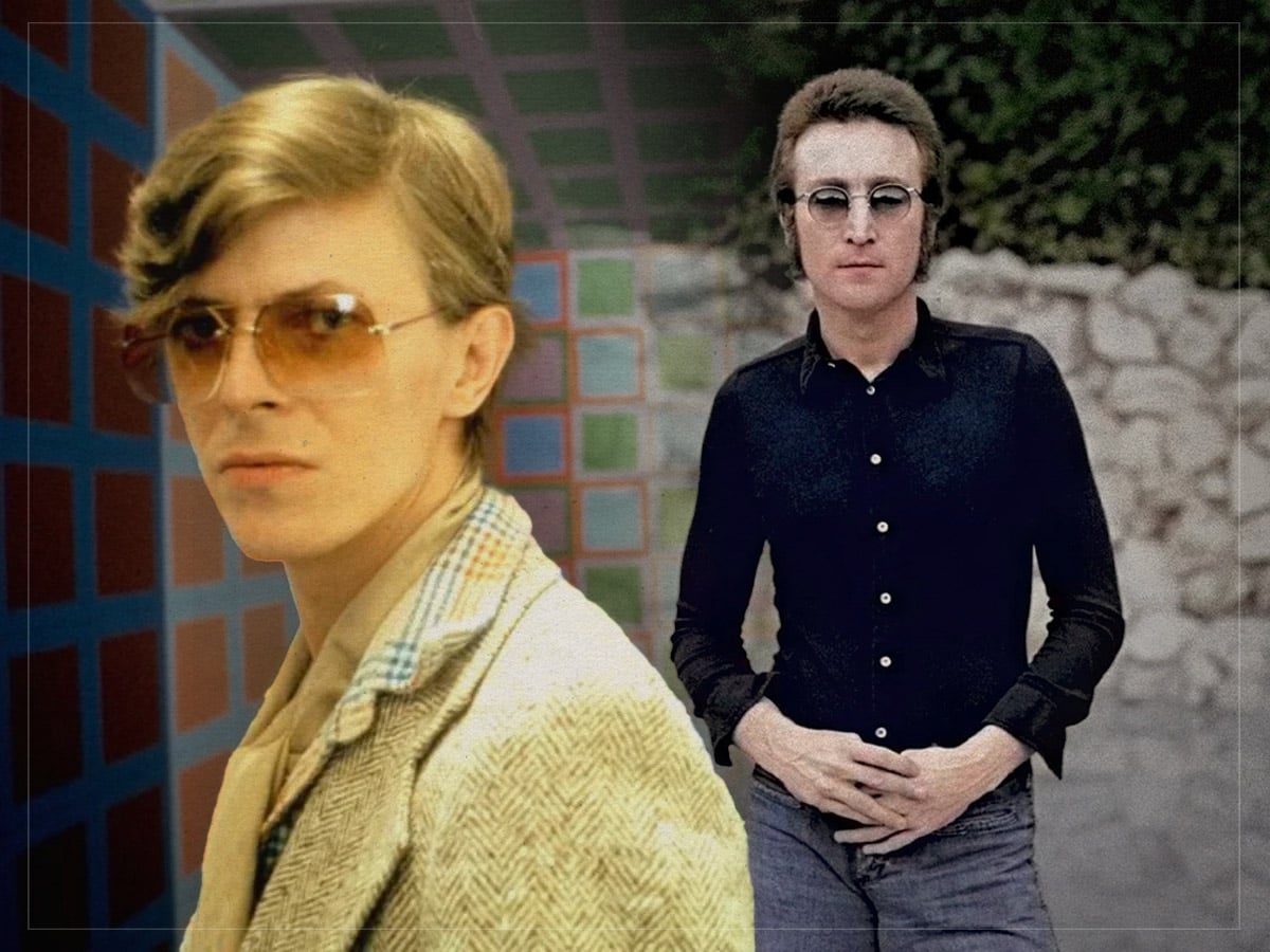 The singer David Bowie and John Lennon both called the greatest