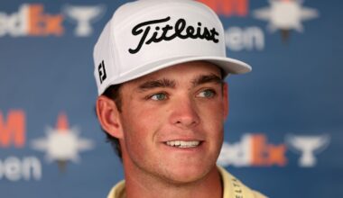 PGA Tour rookie dominant to end third round in Blaine - News