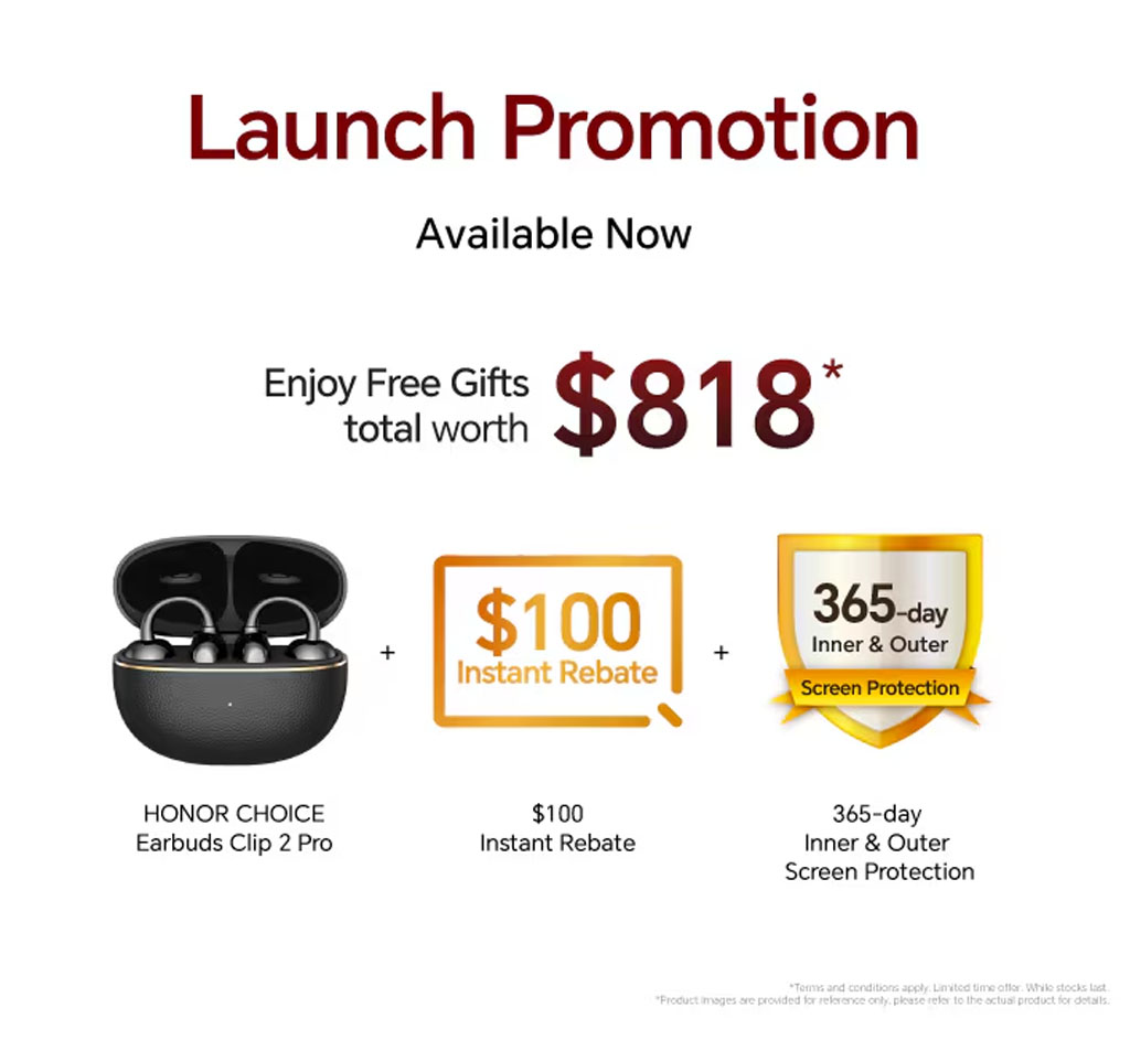 Honor Magic V6 deal foldable