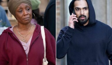 EastEnders airs Denise Fox discovery and Ravi Gulati suspicions