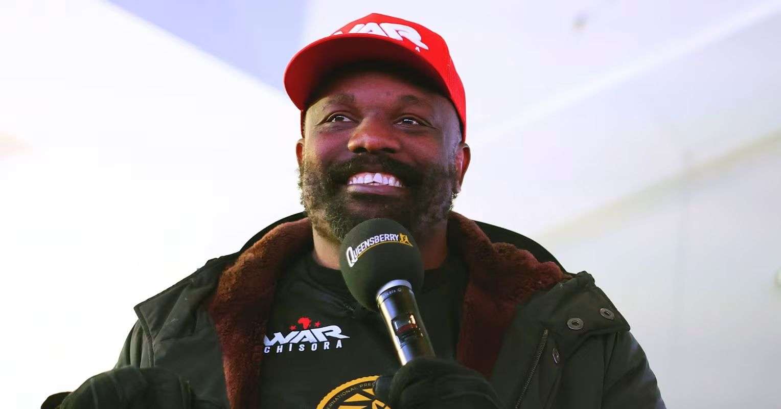 Derek Chisora names the two heavyweights who will now control the division: “I don’t see anybody else”