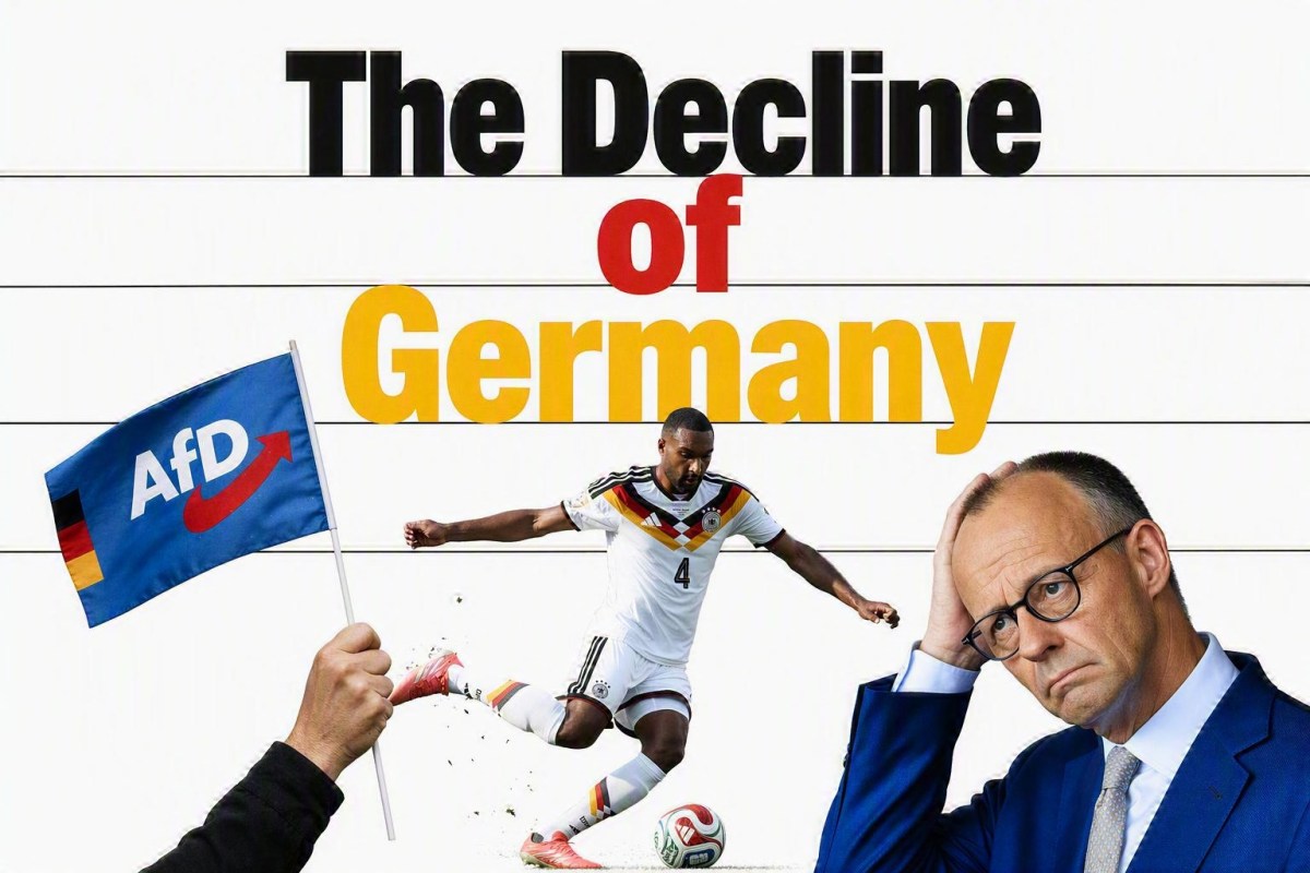 The decline of Germany - Newsweek