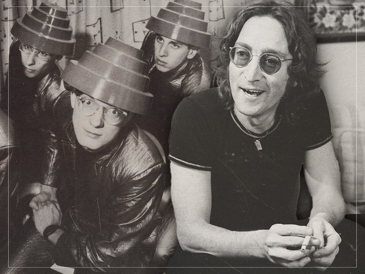 When a stolen Beatles song saw Devo meet John Lennon