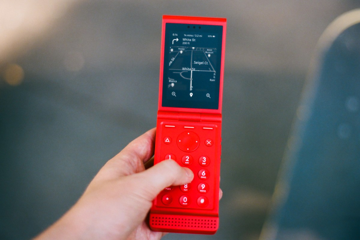 Light made a flip phone — it's colorful and it's cheap