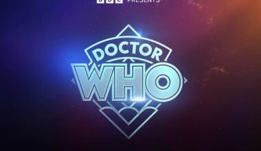 Doctor Who series 1 logo
