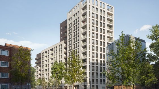 Allies and Morrison wins approval to redevelop Hackney’s New Era estate