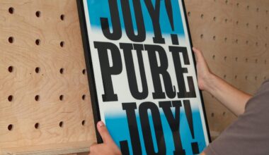 Anthony Burrill brings Joy! Pure Joy! to Liverpool in new exhibition