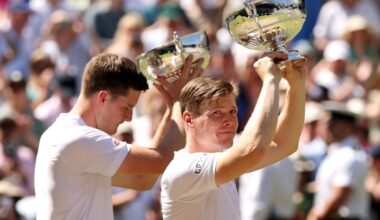 After Wimbledon showcase, the future of doubles in men’s tennis is on the line