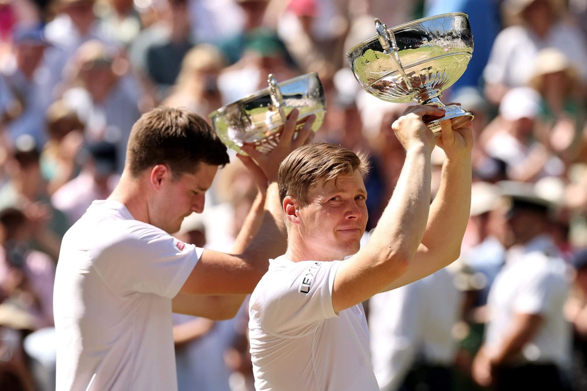 After Wimbledon showcase, the future of doubles in men’s tennis is on the line