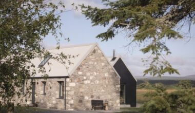 Loader Monteith rebuilds and extends dilapidated Inverness crofthouse
