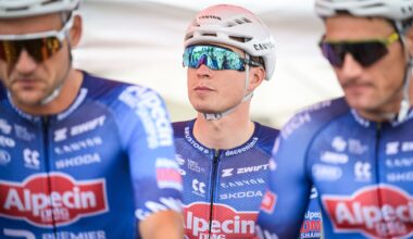 'That's just not how it should be' – Jasper Philipsen well short of sprinting speed as Alpecin-Premier Tech roll out old-fashioned lead-out train at Tour de France