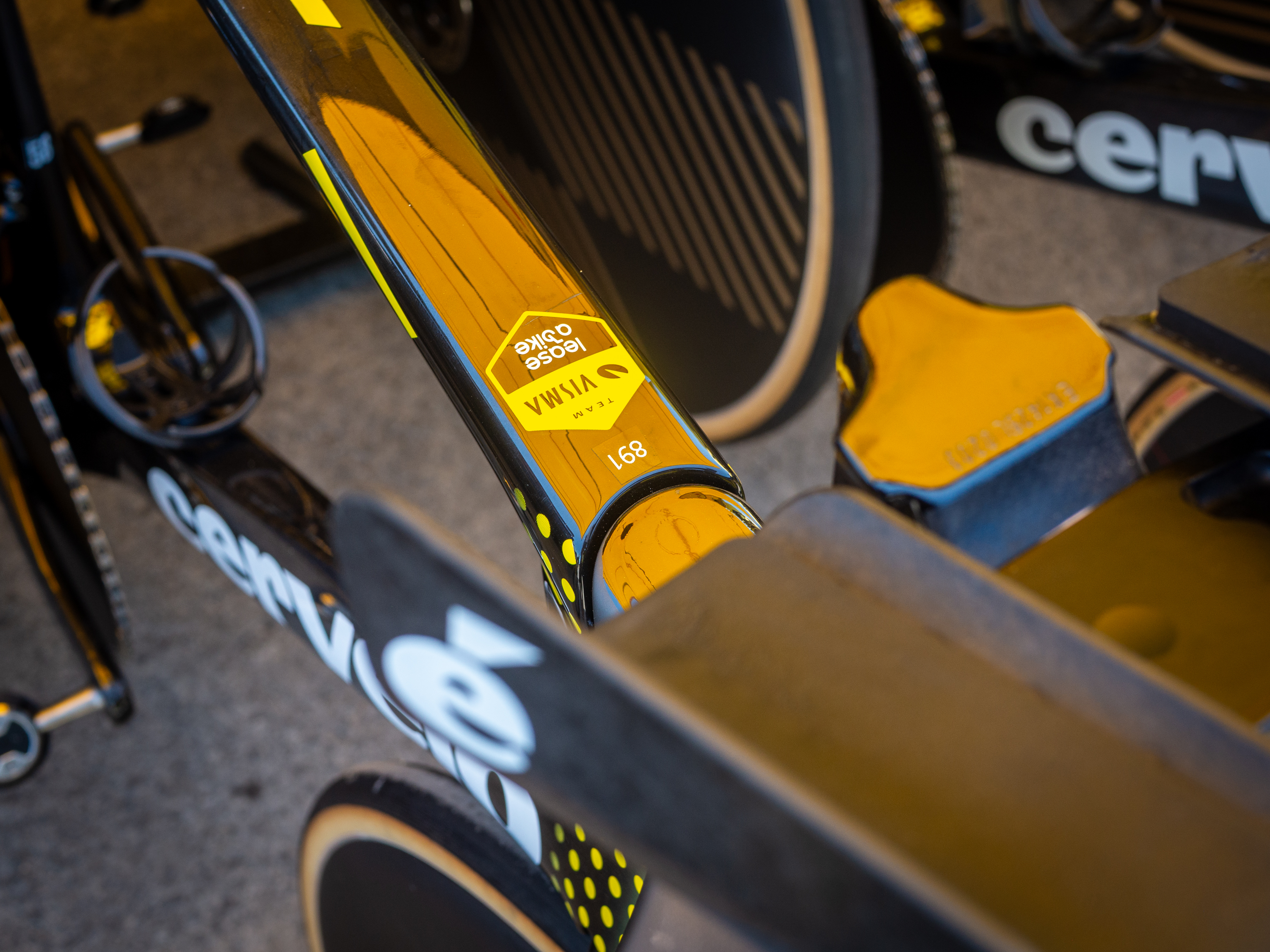 Tech found at the 2026 Tour de France