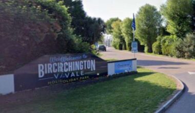 Thug jailed after scarring partner in terrifying attack at Birchington Vale Holiday Park