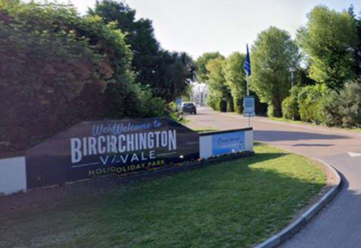 Thug jailed after scarring partner in terrifying attack at Birchington Vale Holiday Park