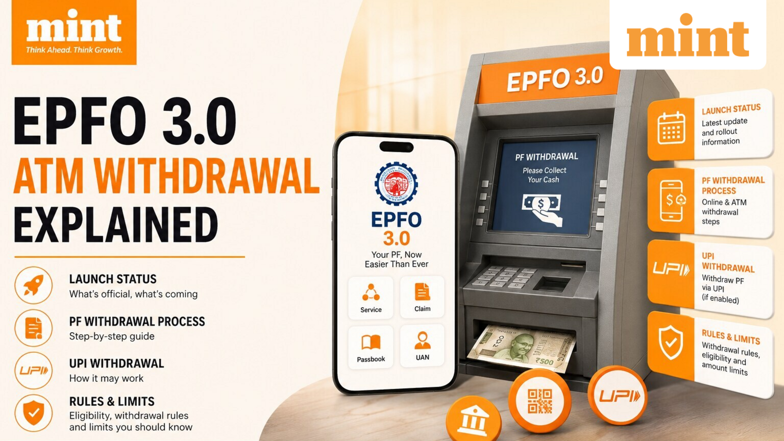 EPFO 3.0: What has changed — Before vs after, updated rules, CITES project, online access and new features explained