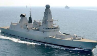 UK and France to launch mission to secure Strait of Hormuz within days