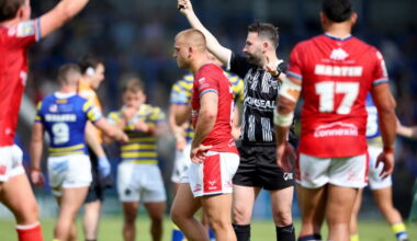 Mikey Lewis a ‘bad loser’ as Jon Wilkin slams Hull KR star after petulant act
