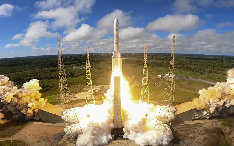 ESA has selected Ariane 6 to launch its Henon CubeSat, which will demonstrate a future solar storm-monitoring capability.