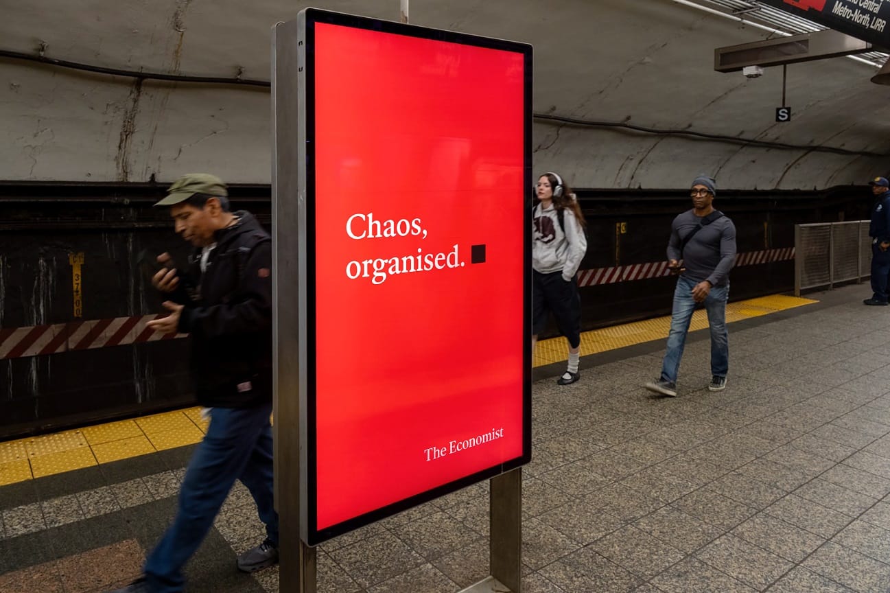 Cocogun's campaign for The Economist