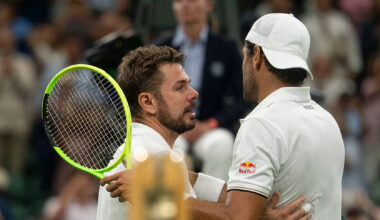 Berrettini calls time on Wawrinka's Wimbledon career - Wimbledon