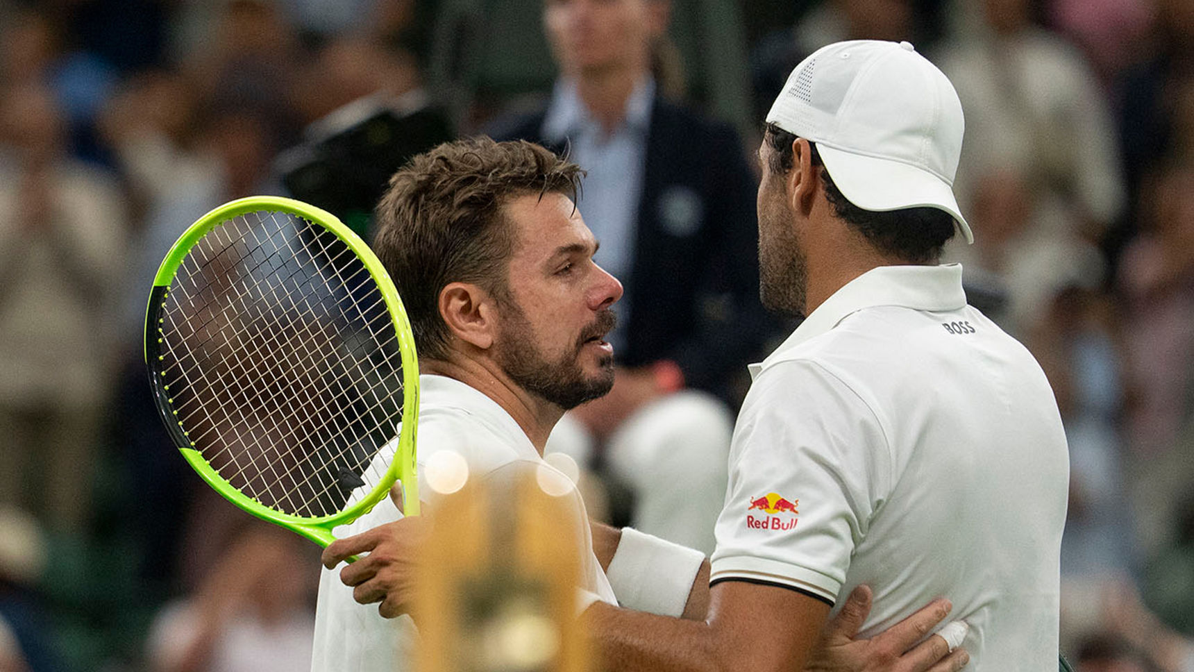 Berrettini calls time on Wawrinka's Wimbledon career - Wimbledon