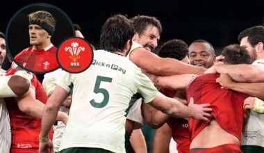Wales team v Springboks: Etzebeth's eye-gouge victim one of six changes for ultimate 'physicality' test